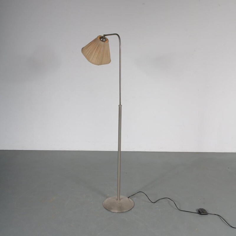 Vintage floor lamp by Gispen, Netherlands