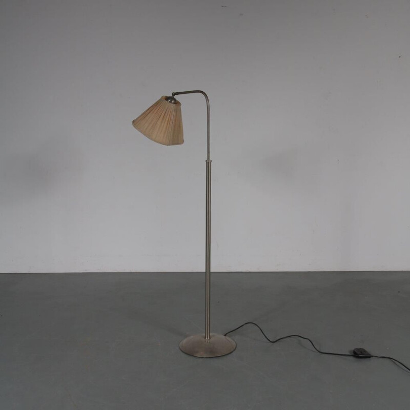 Vintage floor lamp by Gispen, Netherlands