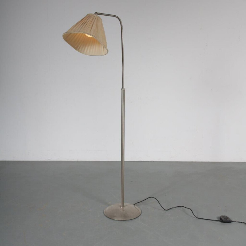 Vintage floor lamp by Gispen, Netherlands