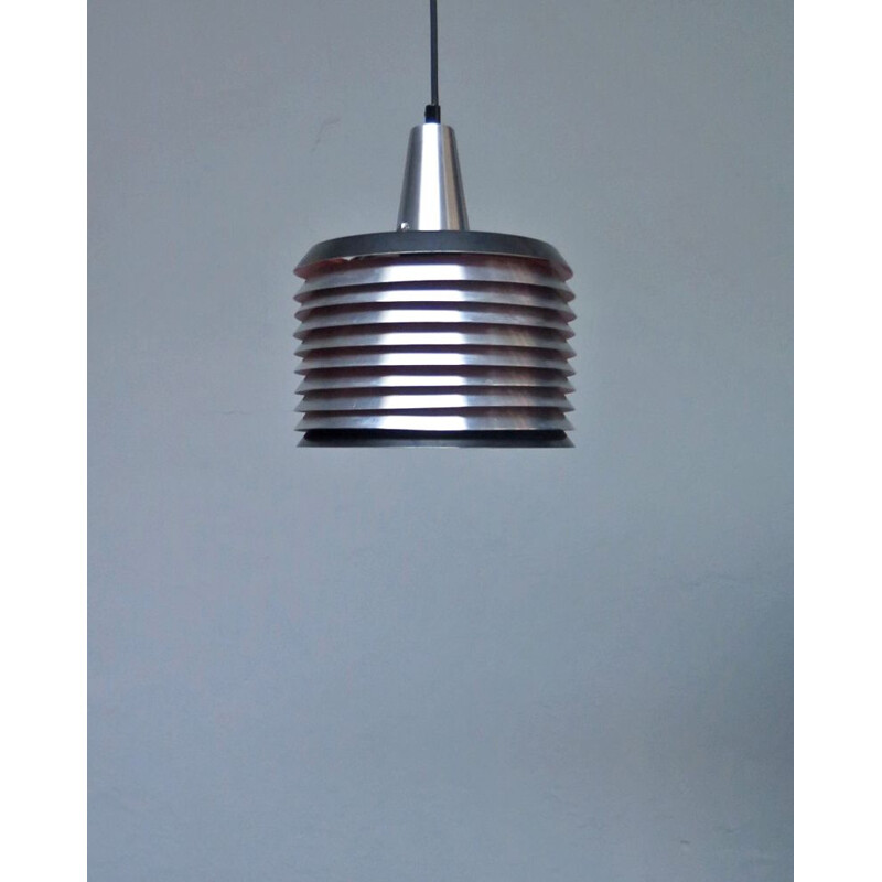 Vintage layered pendant lamp, 1970s