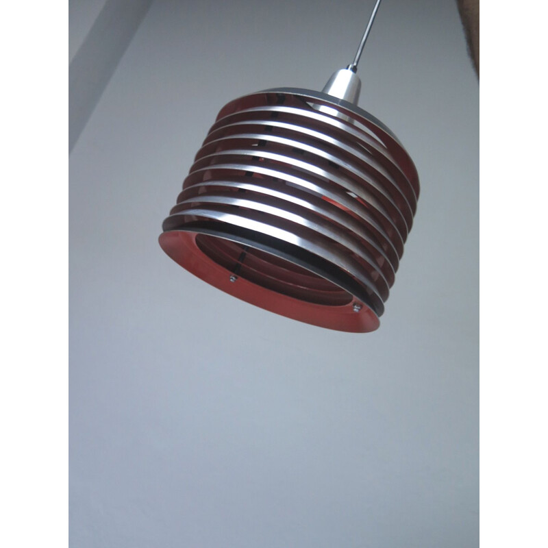 Vintage layered pendant lamp, 1970s