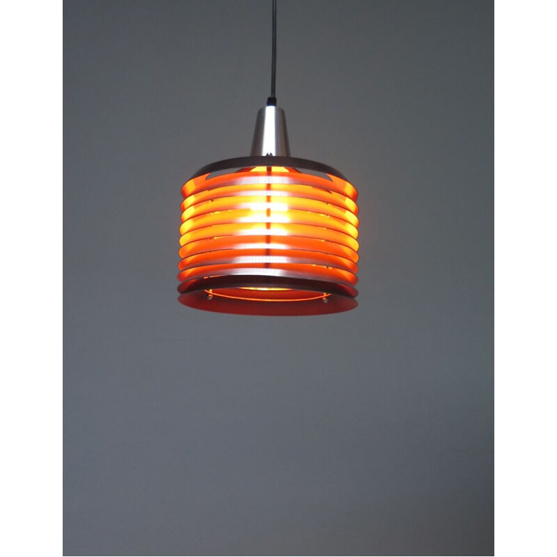 Vintage layered pendant lamp, 1970s