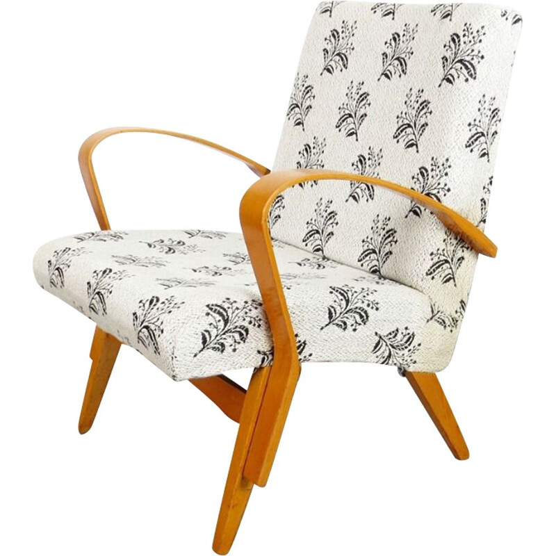 Vintage armchair by Frantisek Jirak, Czechoslovakia, 1960