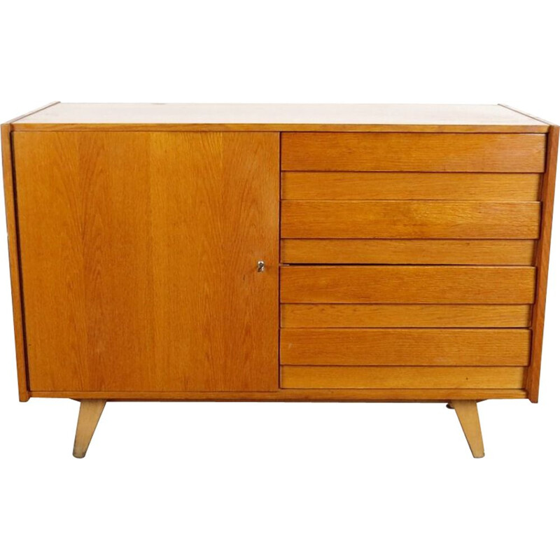 Vintage chest of drawers by Jiri Jiroutek, 1960