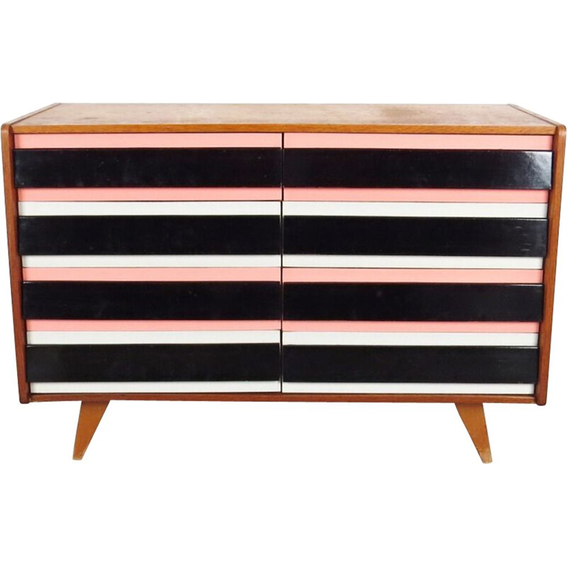 Vintage chest of drawers by Jiri Jiroutek, 1960