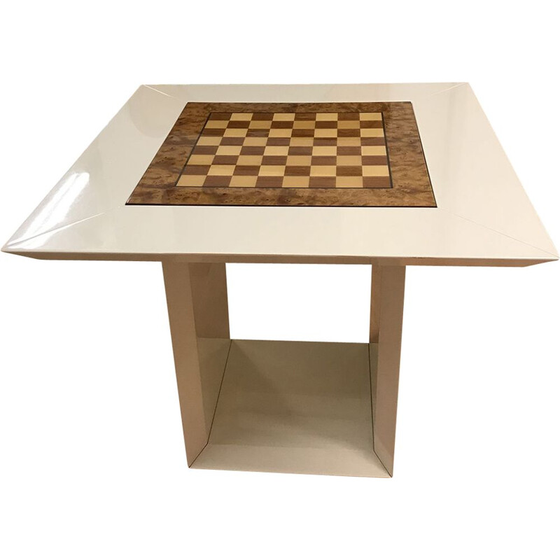 Vintage game table by Paul Michel, Circa 1980