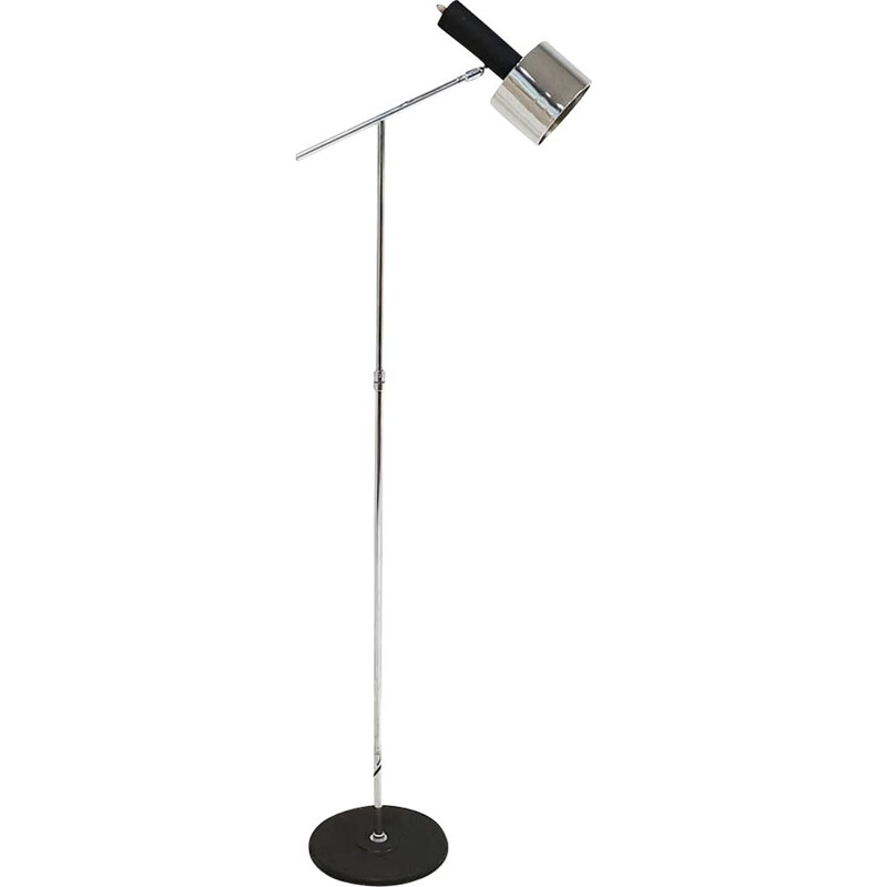 Vintage Scandinavian adjustable floor lamp, 1960