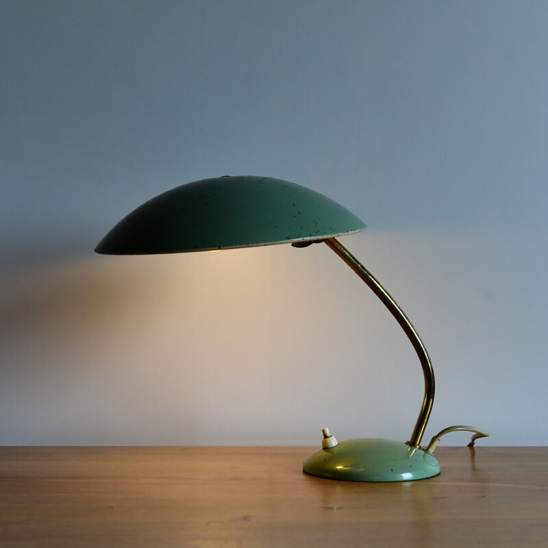 Lampe de bureau vintage par Christian Dell pour Kaiser Idell, 1950