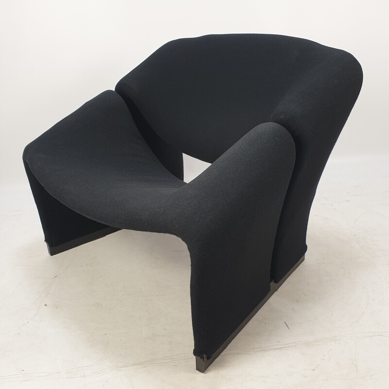 Vintage "F580 Groovy Chair" by Pierre Paulin for Artifort, 1966