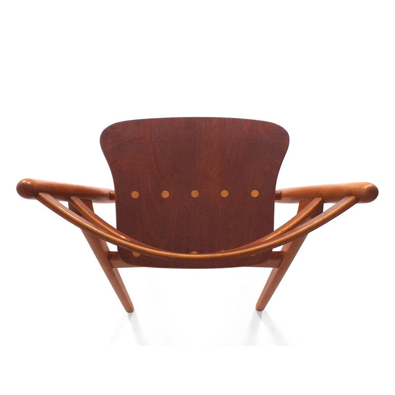 Set of 4 "ch29 or Sawbuck" chairs by Hans Wegner