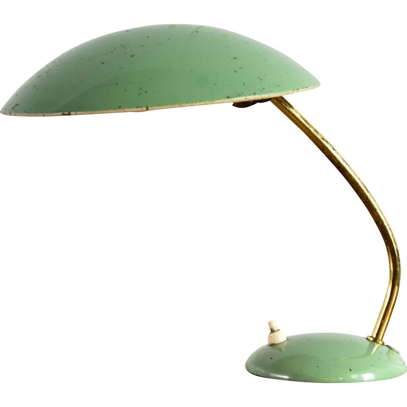 Vintage desk lamp by Christian Dell for Kaiser Idell, 1950