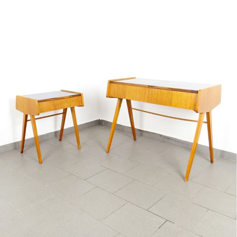 Vintage side table by Frantisek Jirak, 1960s