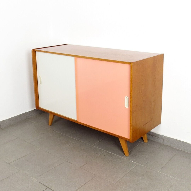 Vintage cabinet by Jiri Jiroutek, 1960s