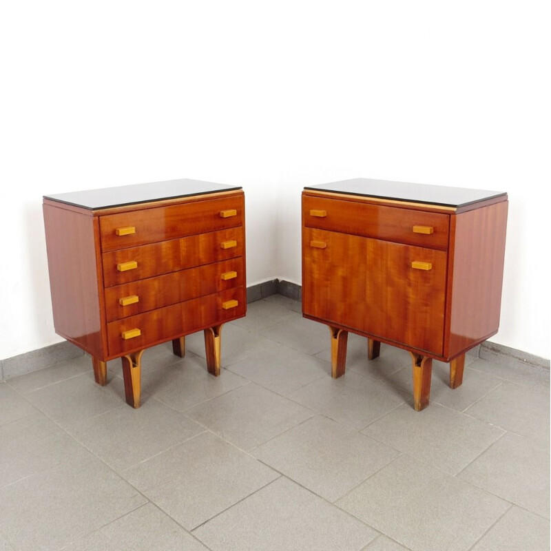 Table de chevet vintage, années 1960