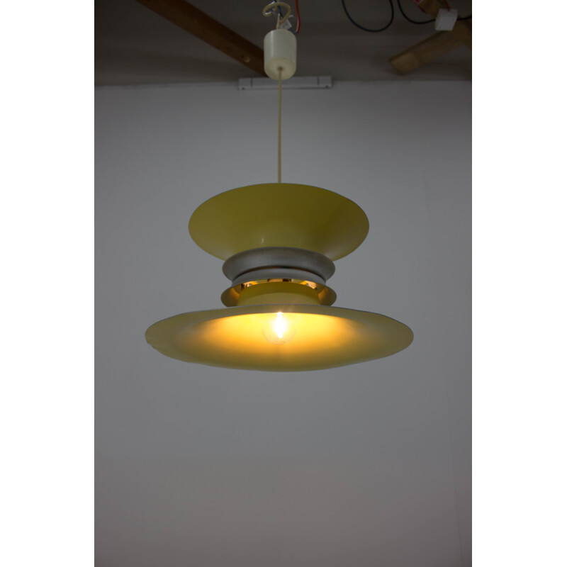 Vintage pendant light Space Age, Germany, 1970s