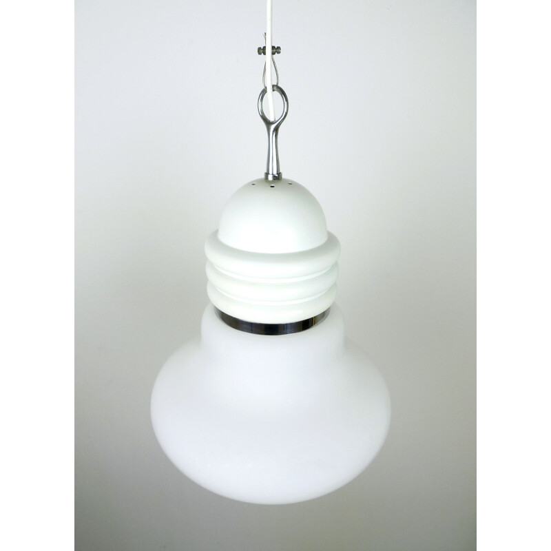 Vintage Arianna pendant light by Della Rocca for Artemide, Italy, 1970s