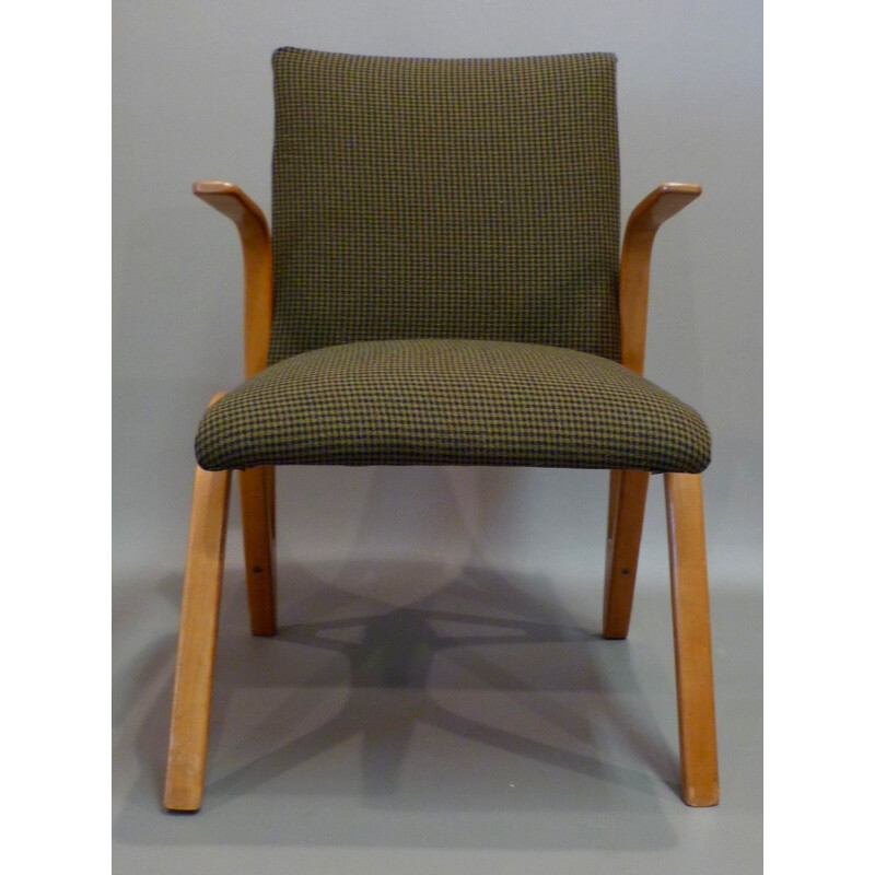 Suite de 4 fauteuils par Hugues Steiner.1950