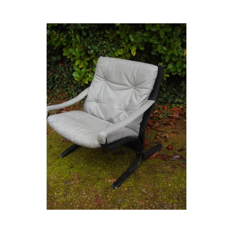 Vintage "siesta" armchair by Ingmar Relling for Westnofa, 1960s