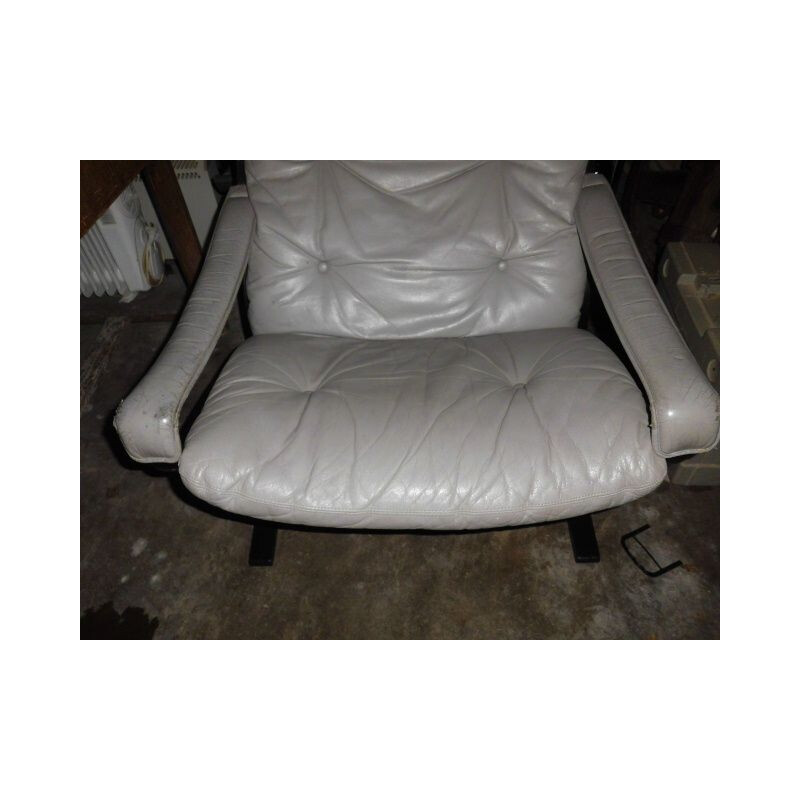 Vintage "siesta" armchair by Ingmar Relling for Westnofa, 1960s