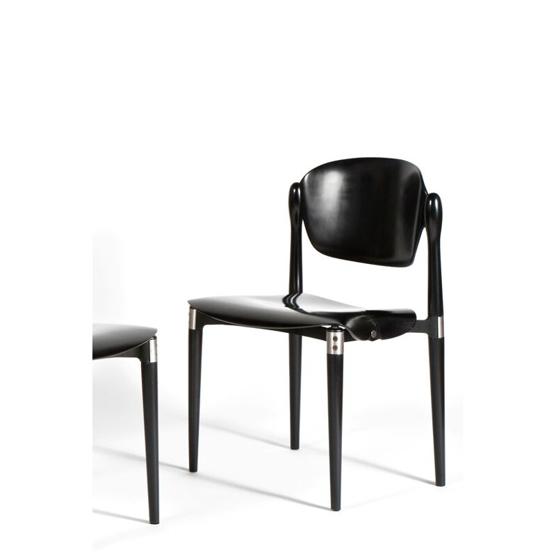 Vintage-Stuhl "S83" von Eugenio Gerli von TECNO Borsani