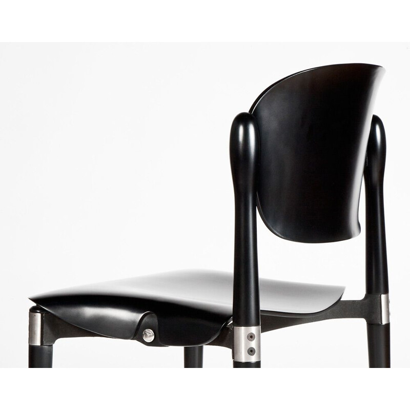 Vintage chair "S83" by Eugenio Gerli from TECNO Borsani