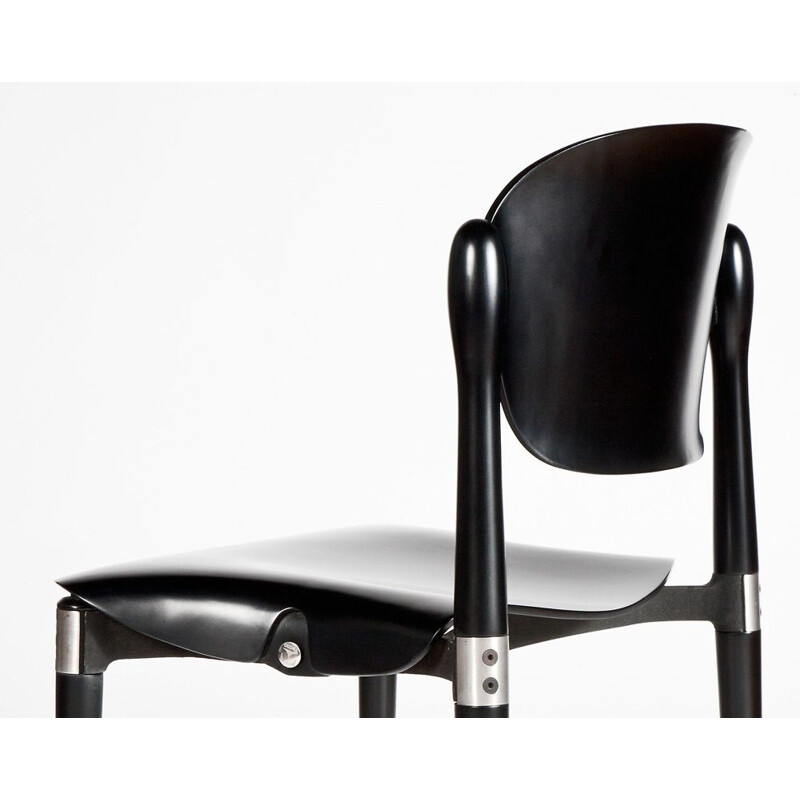 Vintage-Stuhl "S83" von Eugenio Gerli von TECNO Borsani