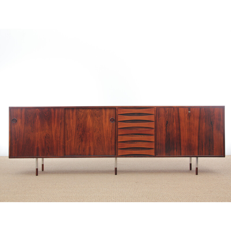 Vintage 29A model rosewood sideboard by Arne Vodder for Sibast Furniture 