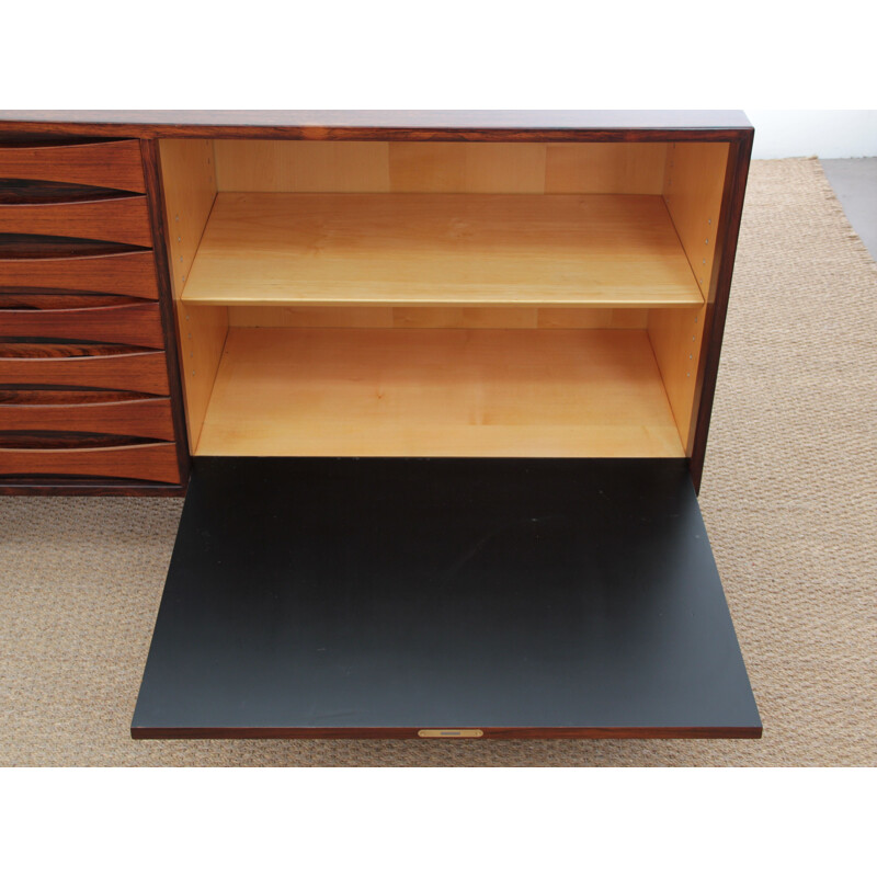 Vintage 29A model rosewood sideboard by Arne Vodder for Sibast Furniture 