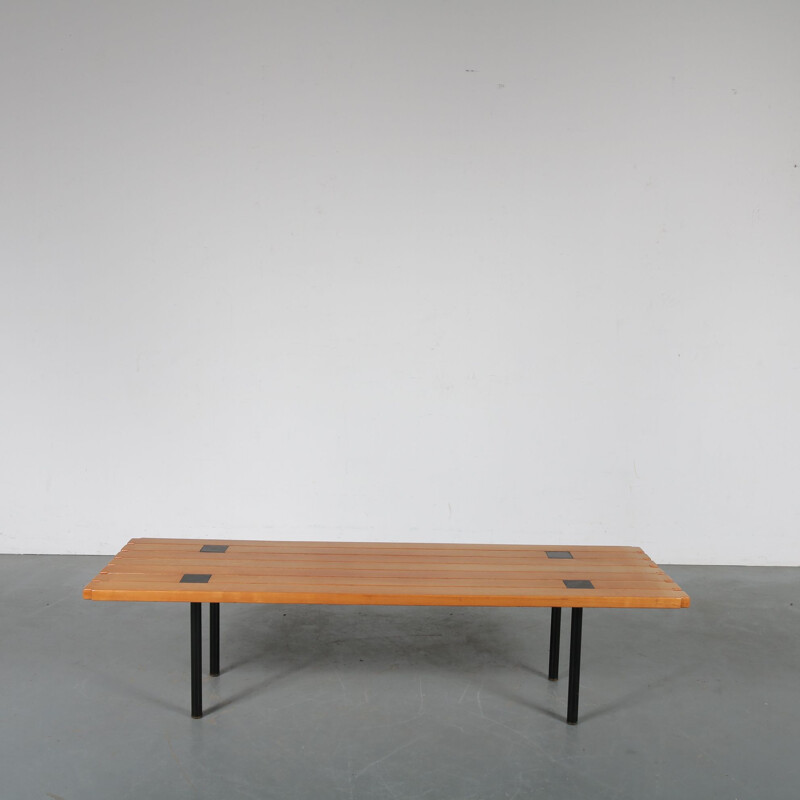 Table basse vintage par Ettore Sottsass pour Poltronova, Italie, 1959