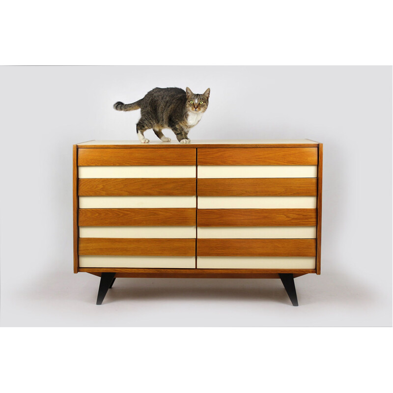 Vintage sideboard by Jiří Jiroutek for Interier Praha, 1960s 