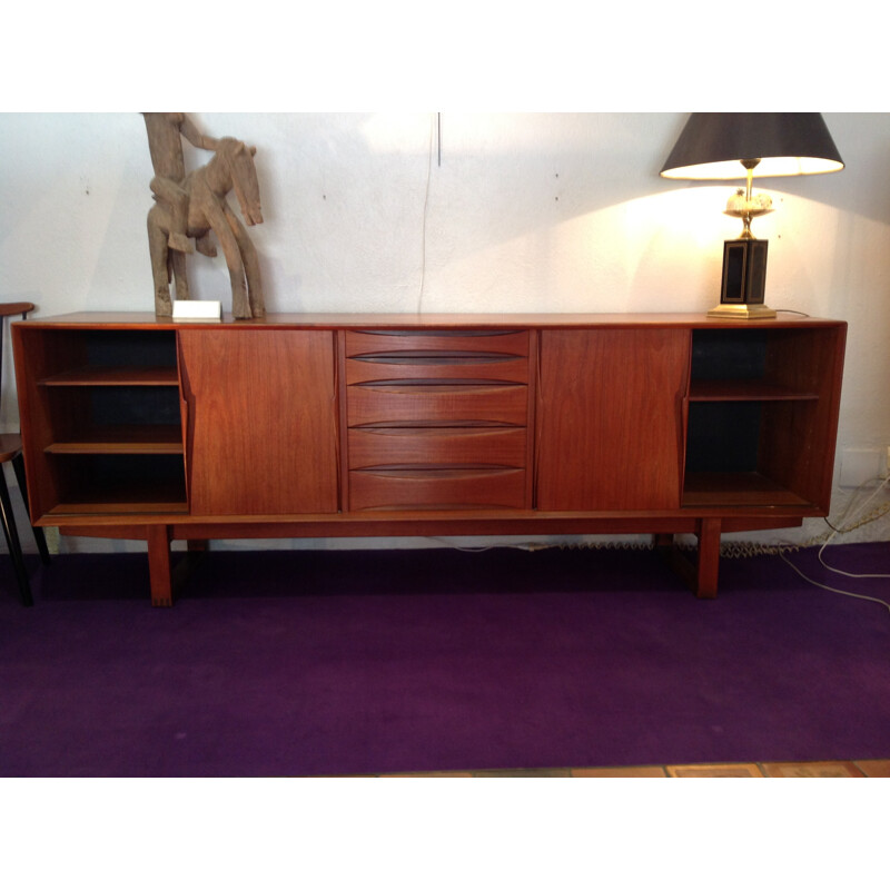 Sibast Scandinavian sideboard in teak, Arne VODDER - 1960s