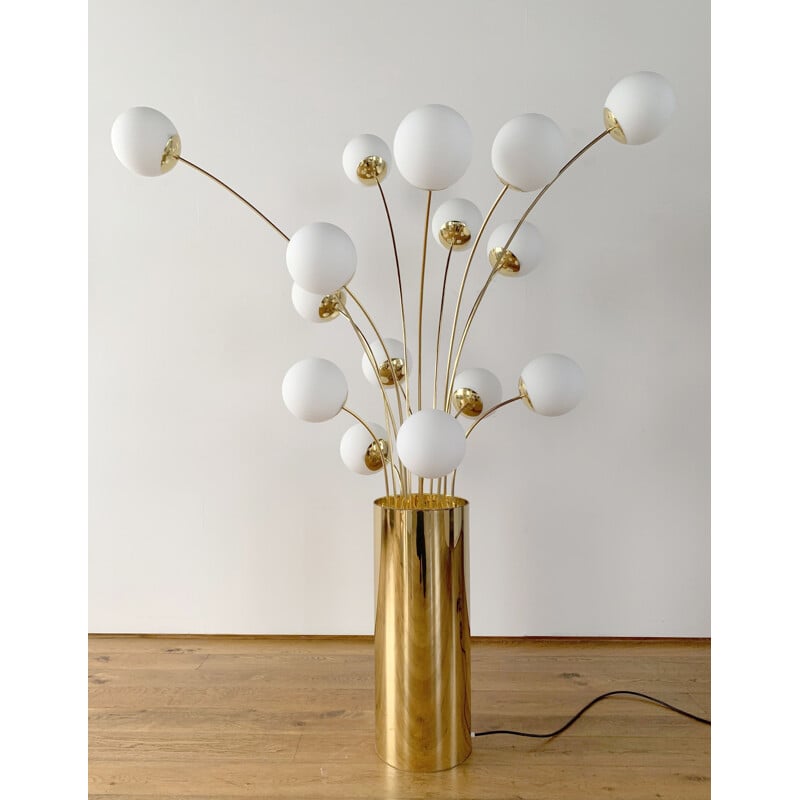 Vintage floor lamp by Pia Guidetti Crippa, 1960s