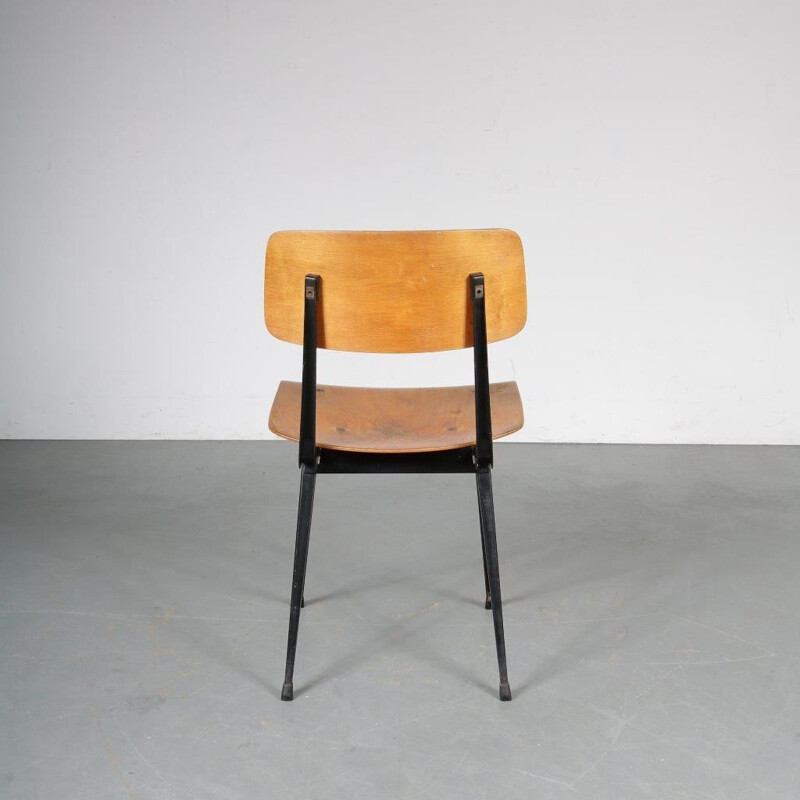 Vintage Result chair by Friso Kramer for Ahrend de Cirkel, 1st edition, 1950s