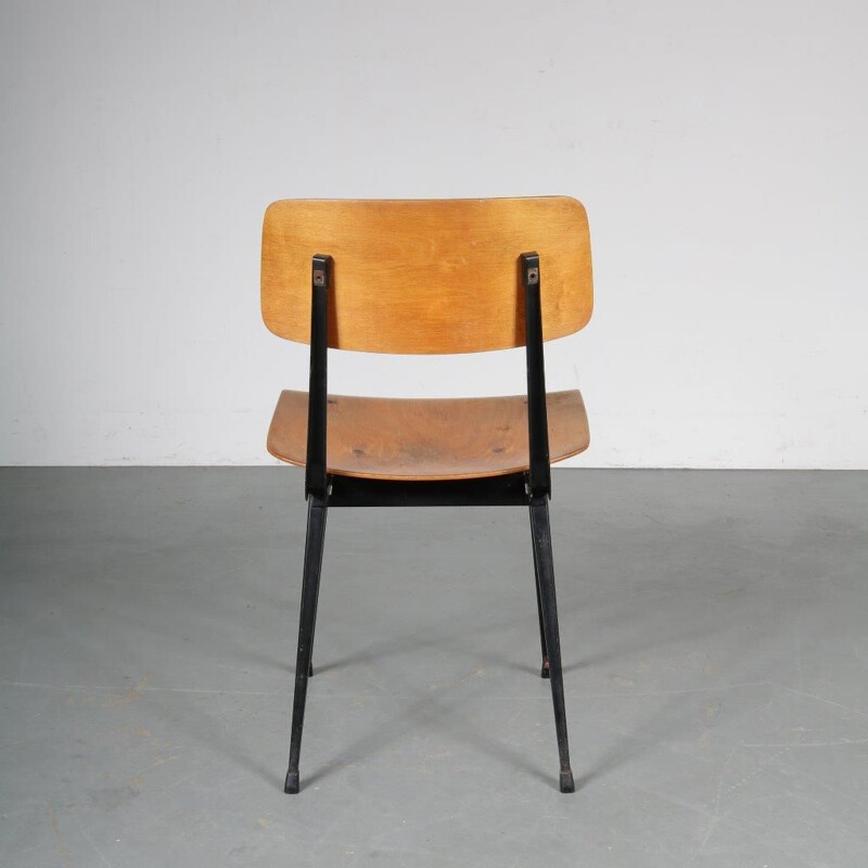 Vintage Result chair by Friso Kramer for Ahrend de Cirkel, 1st edition, 1950s