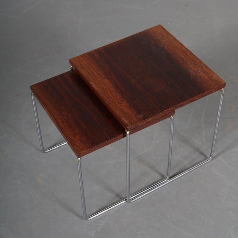 Vintage nesting tables by Brabantia, 1960s
