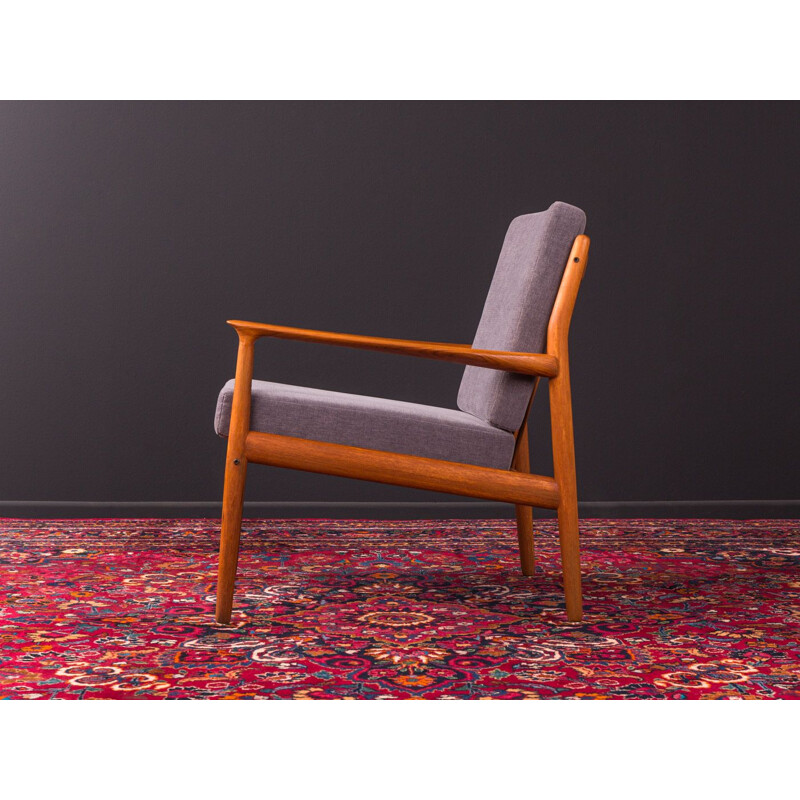 Vintage armchair by Grete Jalk for Glostrup, 1960s