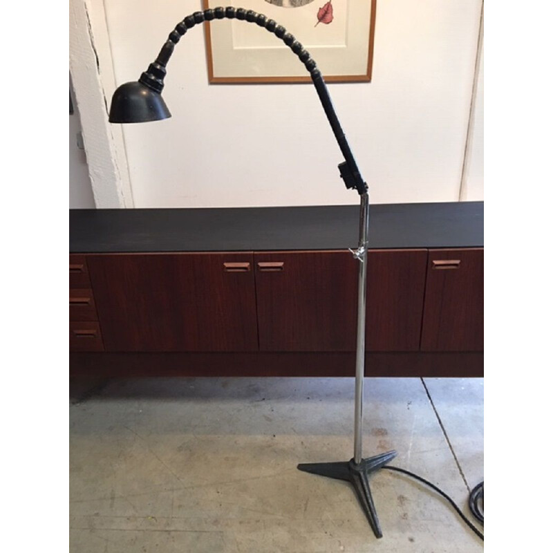 Vintage industrial floor lamp, 1960s