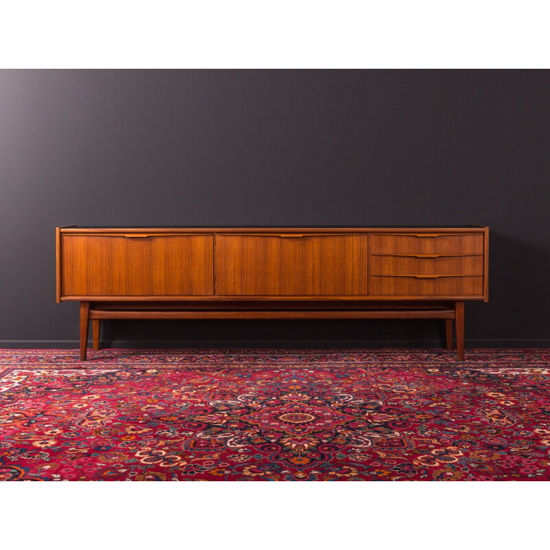 Teak vintage german sideboard, 1960s