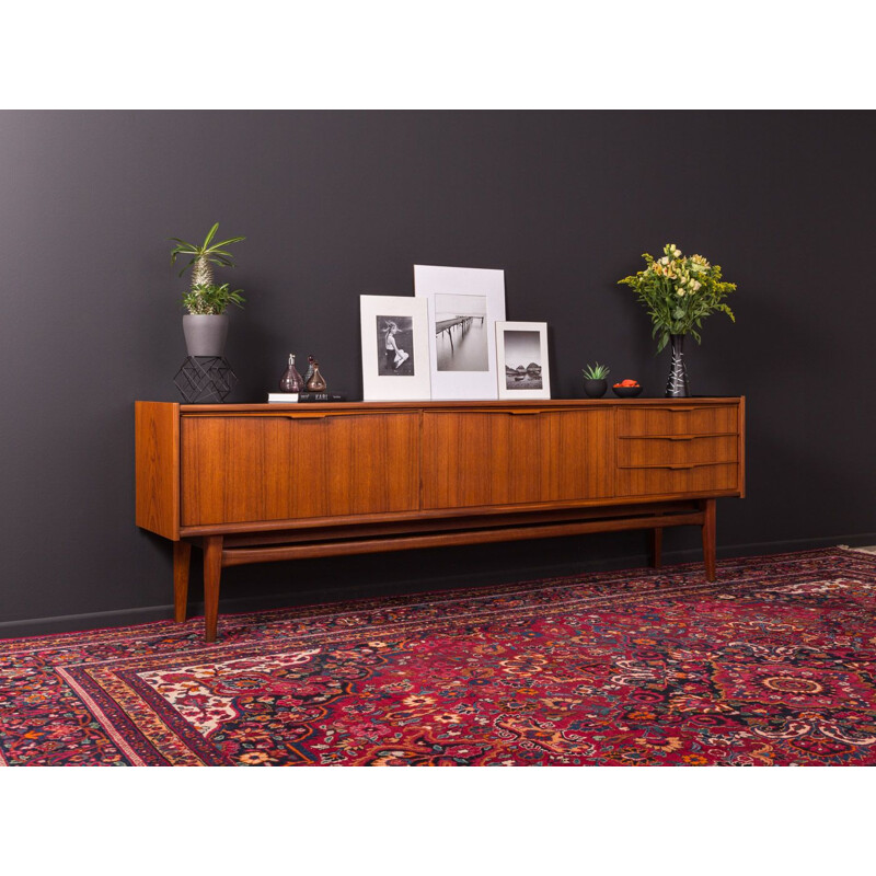 Teak vintage german sideboard, 1960s