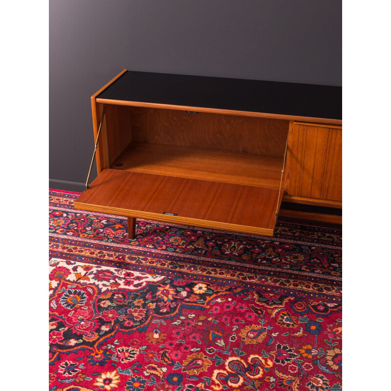 Teak vintage german sideboard, 1960s