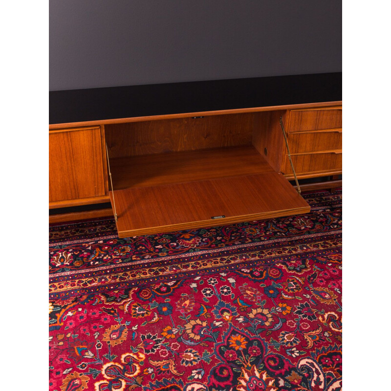 Teak vintage german sideboard, 1960s