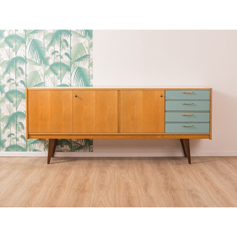 Vintage ash sideboard, 1950s