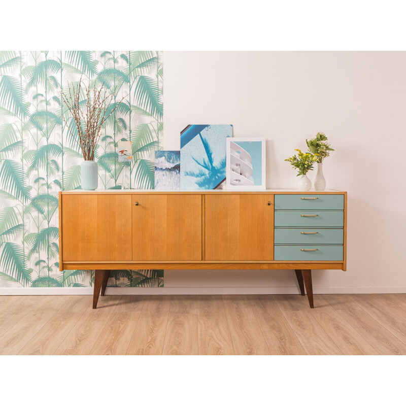 Vintage ash sideboard, 1950s