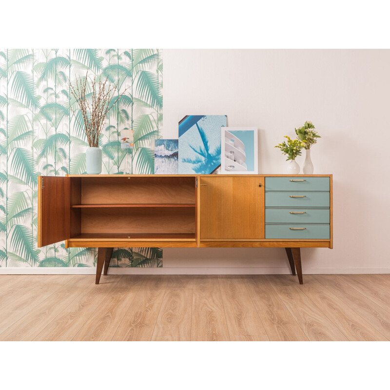 Vintage ash sideboard, 1950s