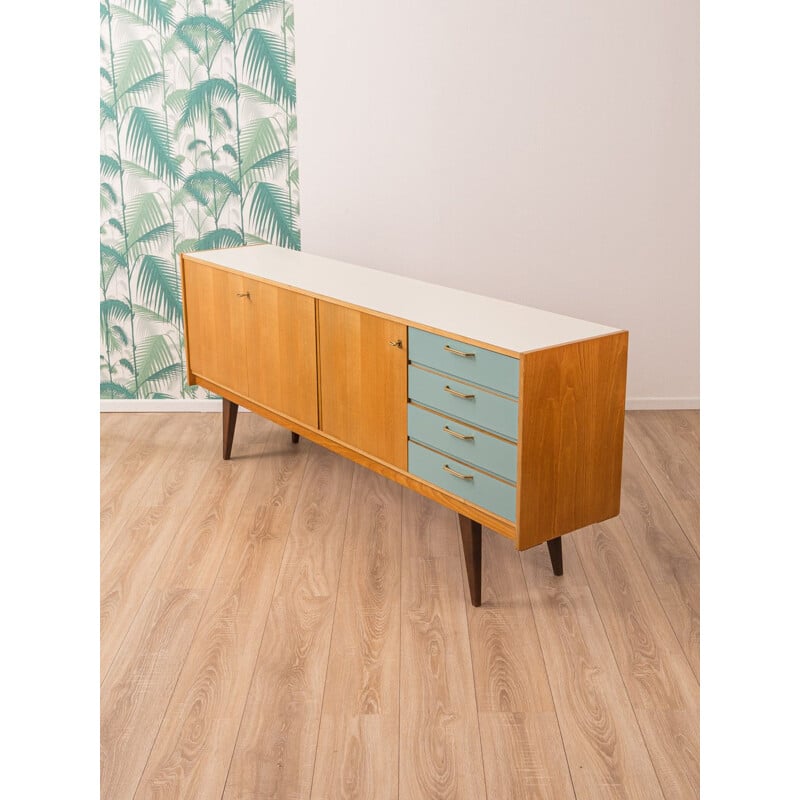 Vintage ash sideboard, 1950s