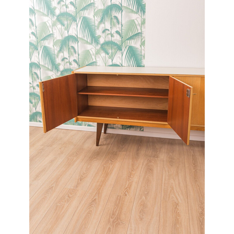 Vintage ash sideboard, 1950s