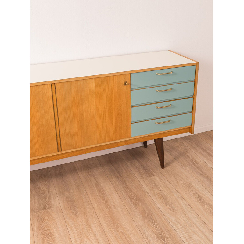 Vintage ash sideboard, 1950s