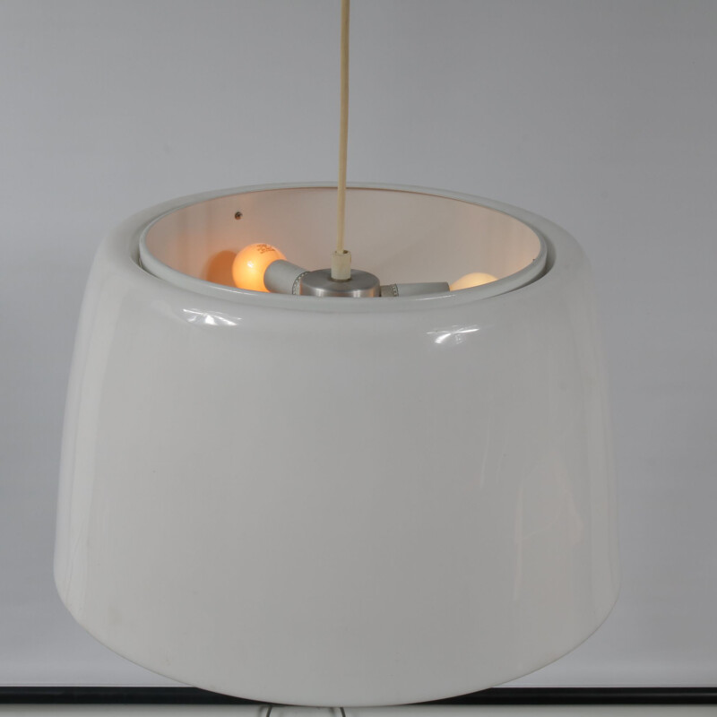 Vintage Perspex pendant light, 1970s