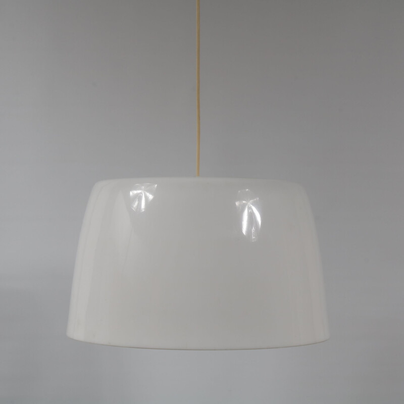 Vintage Perspex pendant light, 1970s