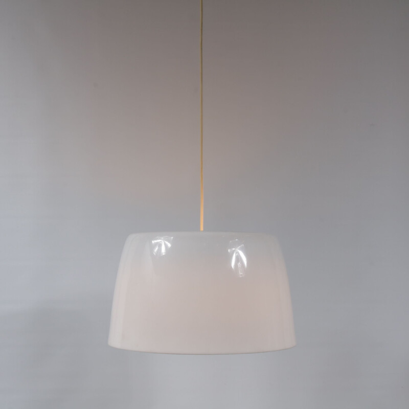 Vintage Perspex pendant light, 1970s